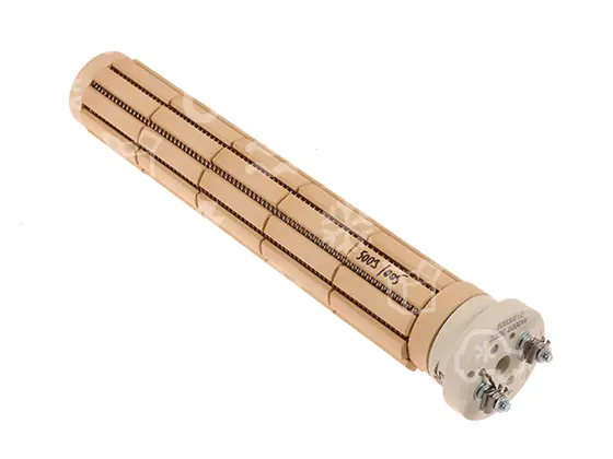 těleso topné 2000 W, 230 V, L=300 mm, 5 segmentů, keramické